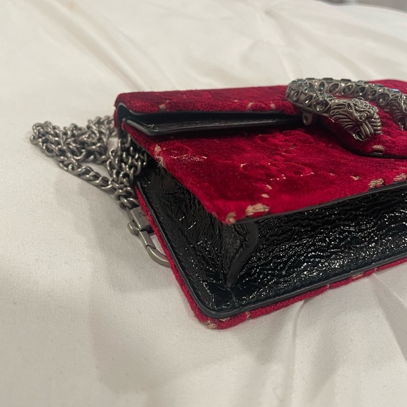 Gucci velour super mini Dionysus - Picture 9 of 11